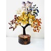 Kristalglobe 7 Chakra Crystal tree, 500 crystal tree, Seven chakra
