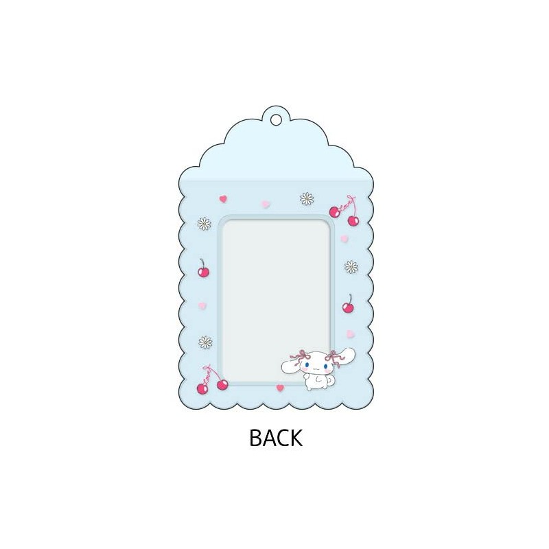 Klux 116026 Omakori Card Case Keychain Cinnamoroll