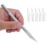 UCCKEYI Lot of Blades #11 Knife Style for Exacto x-Acto