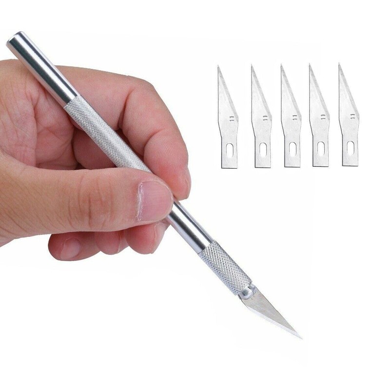 UCCKEYI Lot of Blades #11 Knife Style for Exacto x-Acto