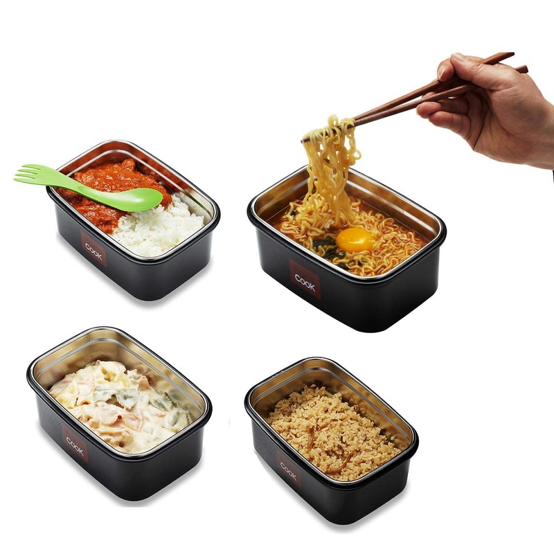 Barocook Rectangular Flameless Cookware System, 28-Ounce, Ideal Christmas, Birthday