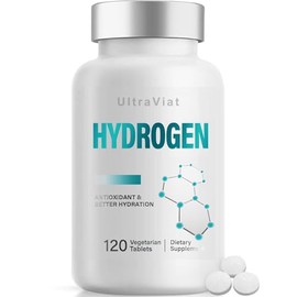 Hydrogen Water Tablets, 12 ppm H2 Molecular Hydrogen Supplement with Magnesium for Drinking Water, Energy & Cognitive Support