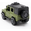 Toyland® 17cm (7") Green DIY Farm Jeep with Multifunctional Screwdriver