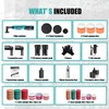AUTIWOZ Cordless Mini Polisher, Micro Scratch Remover Buffer Polisher, 1/2/3