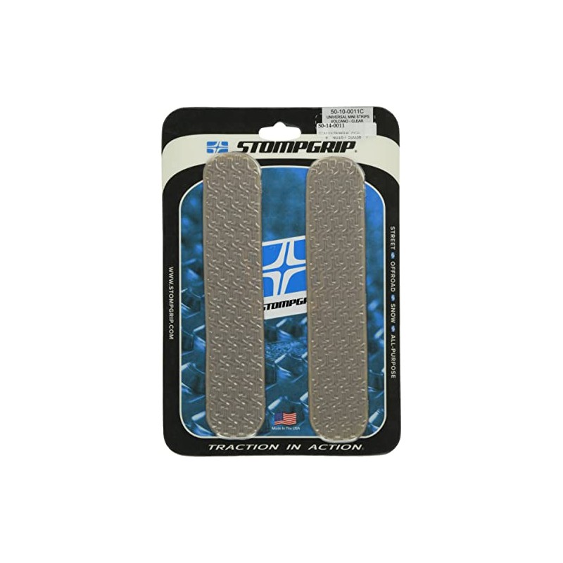 STOMPGRIP 50-14-0011 Tank Pad, Mini Strip, Universal, 1.8 x 7.9