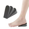 Height-raising insole memory foam Half insole 1-3cm 1-Height height half insole-1cm 5ea