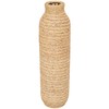 Deco 79 Seagrass Handmade Decorative Vase Slim Woven Tall Centerpiece