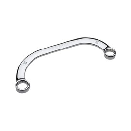 STRAIGHT Half Moon Wrench 0.5 x 0.5 inches (12 x 14 mm) 0.4 - 0.6 inches (11 - 01214 mm)