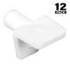 Prime-Line U 10142 Shelf Support Peg, 5 mm., White Plastic