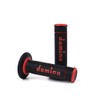 Domino Rubber Grip Offroad Right d.22 mm. L.118 MM CLOSED