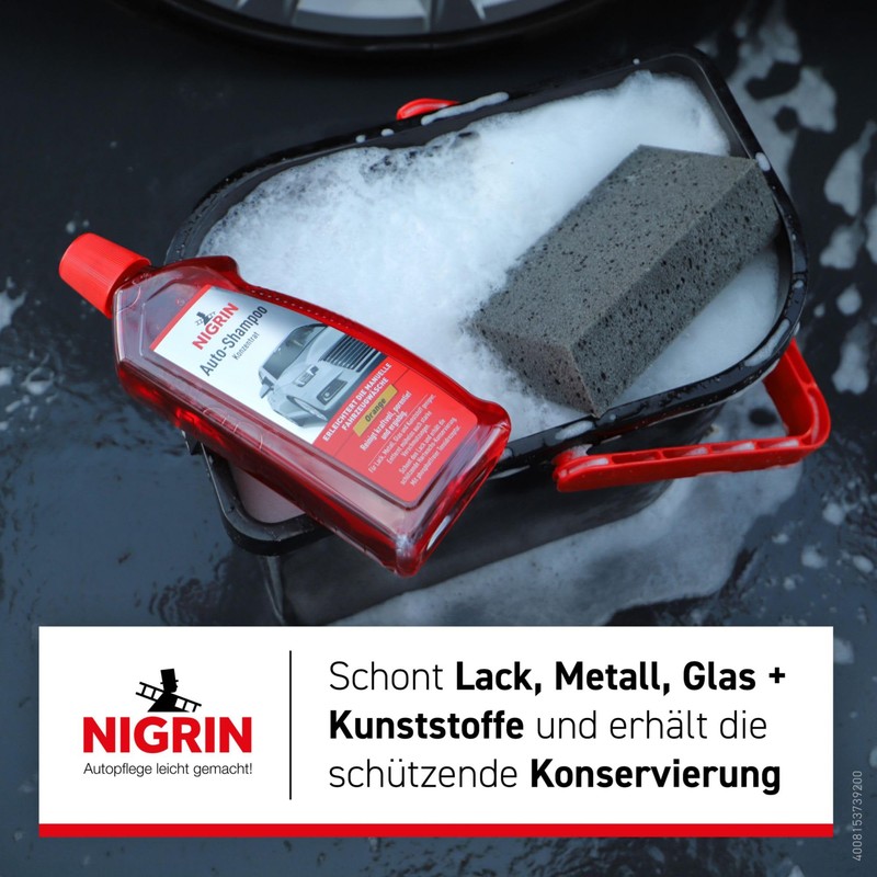 NIGRIN 73920 Car Shampoo Concentrate 1000 ml
