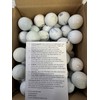 HOLZundEISEN Golf Balls Crossgolf (Black) Training Balls with Holes Pack