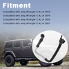 JDMON HVAC Heater Hose Kit Compatible with Jeep Wrangler 2.0L