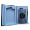 Novelty Hip Flask | Holy Bible with 6oz Flask |