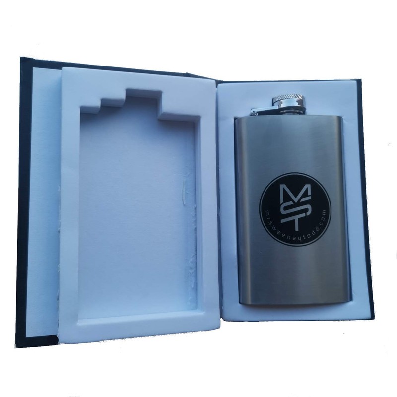 Novelty Hip Flask | Holy Bible with 6oz Flask |