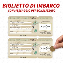 KAÏDENSÏ Boarding pass (Classic)