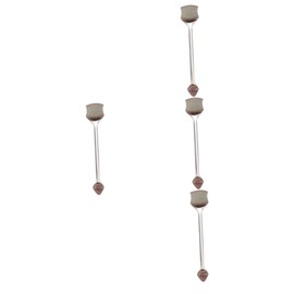 Baluue 4pcs Stainless Steel Pore Clean Tool Professional Blemish Remover for Facial Care and Practical Skin Cleansing Apparatus for and Removal