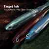 QualyQualy Soft Plastic Lures Swimbait Paddle Tail Shad Lure Bass