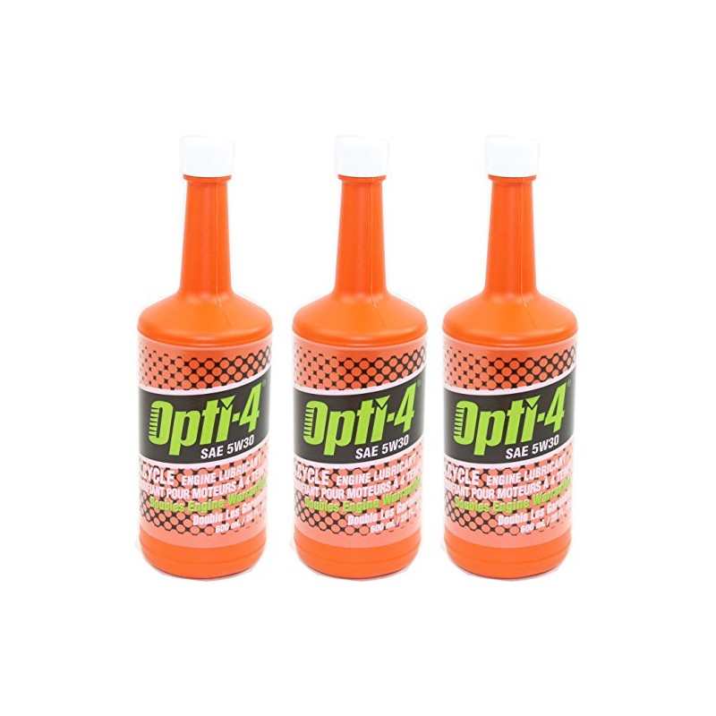 Opti-4 SAE 5W30 20 Fl Oz 4-Cycle Formula Engine Lubricant,