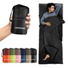 JAICOM Sleeping Bag, Ultralight Silk Sleeping Bag for Travel, Comfortable