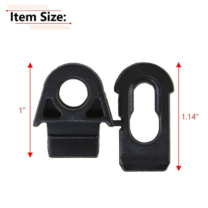 RLB-HILON Hood Prop Rod Clip Compatible with Ram Promaster City