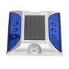LED Solar Power Ground Marker Lights Waterproof Outdoor Driveway Road