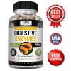 Digestive Enzymes w/ Prebiotic & Probiotics, Gas, Constipation & Bloating