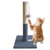 Barelove Tall Cat Scratching Post, Natural Sisal Rope Kitty Scratch