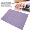 April Gift: Comfortable waterproof tablecloth disposable nail art table mat,