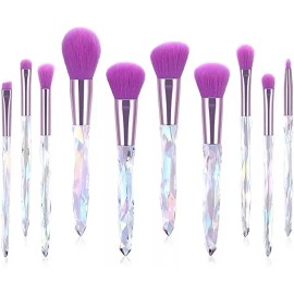 Juego Brochas Para Maquillaje Profesional Cosméticos Mujer