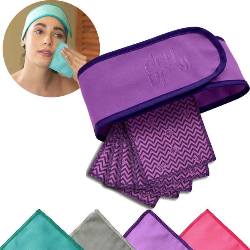 Kit 5 Pads Toallas Desmaquillantes Reutilizables Microfibra