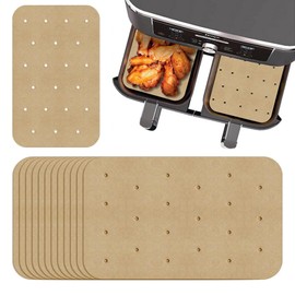 180 Pcs Air Fryer Paper Liners,Nonstick Air Fryer Liners,Air Fryer Liners Disposable,Air Fryer Sheets,Parchment Paper for Baking,Air Fryer Paper Liners,Disposable Air Fryer Liners(8.07x5.51inch)