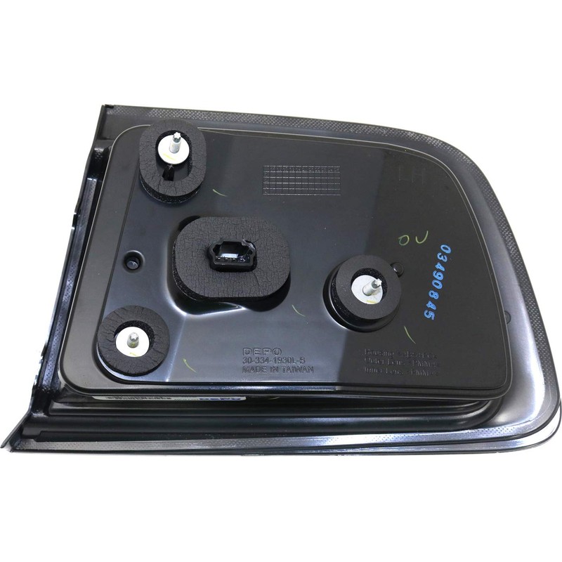 Evan Fischer Tail Light Assembly Compatible with 2011-2014 Dodge Charger