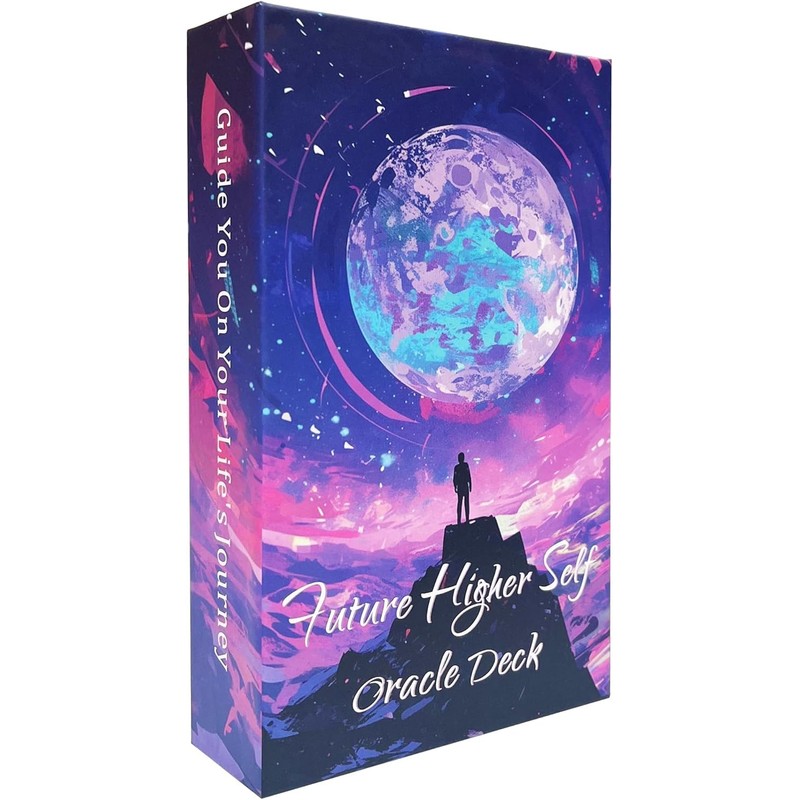 EMPATHSOUL Highest Self Messages Oracle Deck, Cosmic Guidance Oracle Deck,