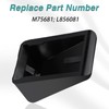FUSCH 2Pcs Lower Left & right Hood Support Bushings Hood