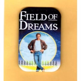 Unbranded FIELD OF DREAMS   (MOVIES)   4 REFRIGERATOR MAGNET  2" X 3"  WITH ROUNDED CORNER