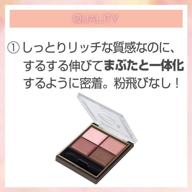 excel Skinny Rich Eye Shadow SR10 (Peony Brown) Palette Eyeshadow