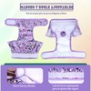 Paquete de 3 Pañales Lavables para Perros - Fundas Reutilizables,