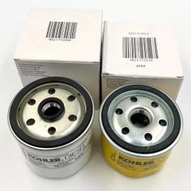Kohler Genuine KOHLER Oil filter ED0021752830-S and Genuine Fuel Filter ED0021752880-S
