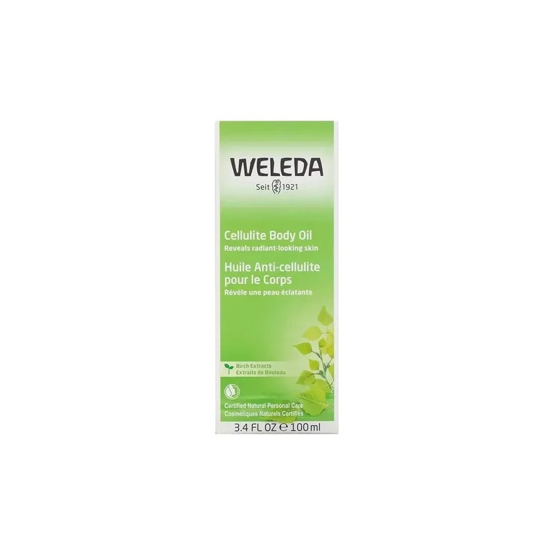 Weleda Aceite Corporal Para La Celulitis, Abedul, 100ml Sfn