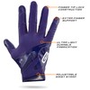 Grip Boost Football Gloves Solid Stealth 6.0 Boost Plus Men's