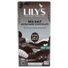 Lily's Sweets, 70% Cocoa Extra Dark Chocolate - Sea Salt