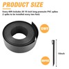 Citrine Garden Landscape Edging Kit, Include 4 Inch High 120