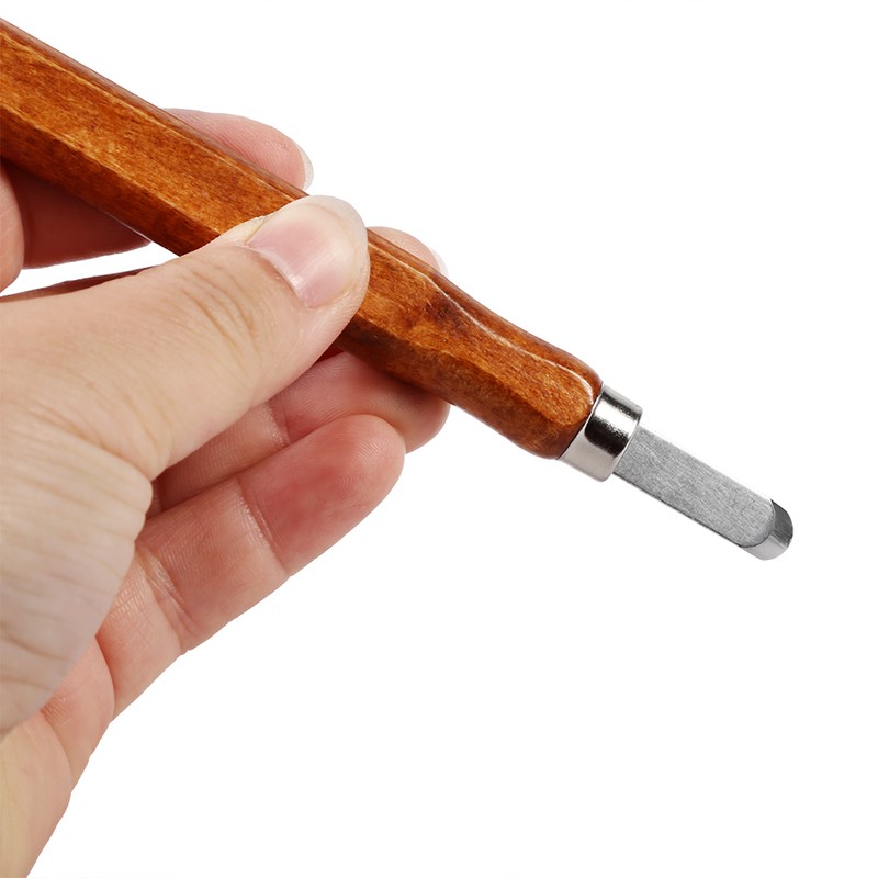 11Pcs/Set Carving Tools Multifunction Wood Knife DIY Craft Art Hand
