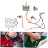 Totority Electric Five-geared Switch Socket Guitar Circuit Harness Wire Kit