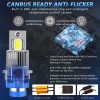 AUIMSOCO 2X D4S D4R LED Headlight Bulb Replace HID Xenon