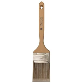 PPG Architectural Finishes ProSupreme Flat Sash Paint Brush, 2 1/2", Nylon Polyester for Sharp Cut-in Ability and Long-Lasting Use
