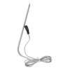 Digital Cooking Thermometer Timer LCD Display ℃/℉ W/Probe for Barbecue
