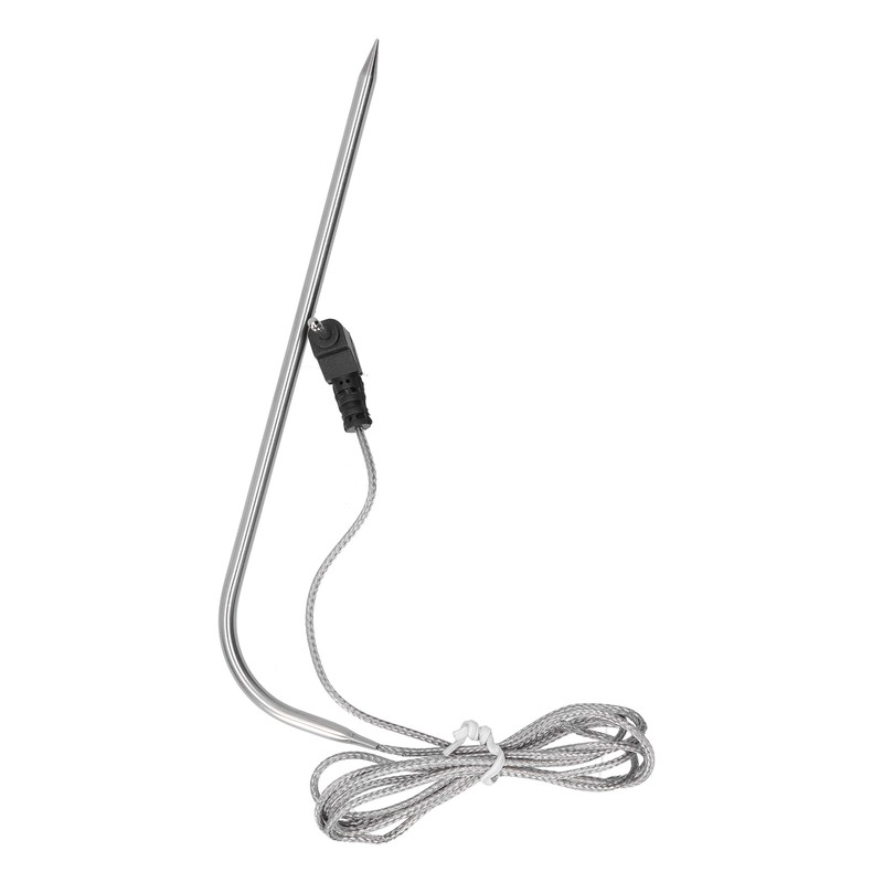 Digital Cooking Thermometer Timer LCD Display ℃/℉ W/Probe for Barbecue