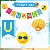 Summer Party Decorations Hello Summer Banner Summer Beach Hanging Swirls